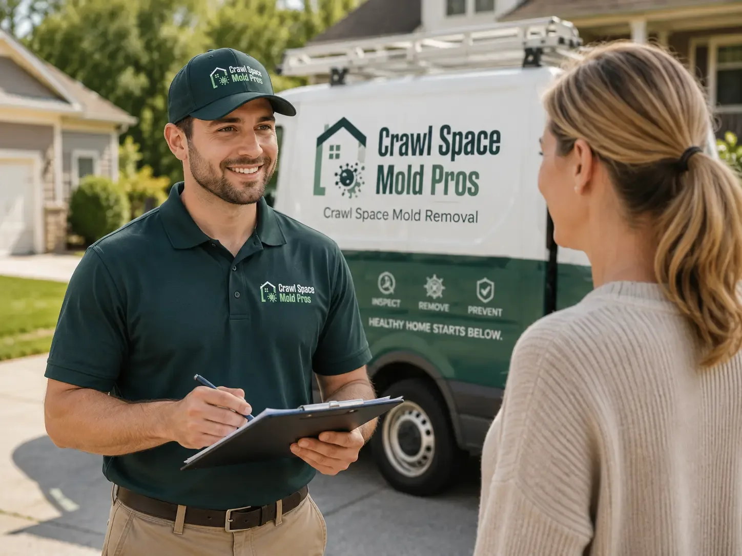 Crawl Space Mold Removal Sound Beach, NY FAQs